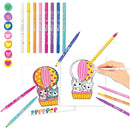 Kleurboek Eenhoorn met 7 Viltstiften