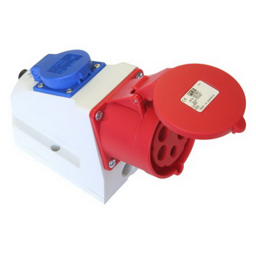 ABL Combinatie WCD 32A 5-polig + WCD 230V