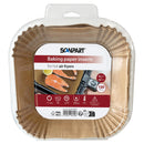 Scanpart Airfryer Bakpapier 16x16 cm 100 Stuks