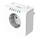 Ansmann Digitale Stekkerdoos-Timer Wit