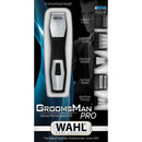 Wahl Groomsman Pro Baardtrimmer Zwart/RVS