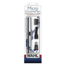 Wahl Micro Groomsman Neushaartrimmer RVS/Zwart
