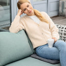 Medisana OL600 Outdoor Warmte Kussen 40x40 cm Grijs