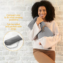 Medisana OL800 Outdoor Warmte Deken 135x45 cm Grijs/Wit