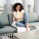 Medisana OL800 Outdoor Warmte Deken 135x45 cm Grijs/Wit