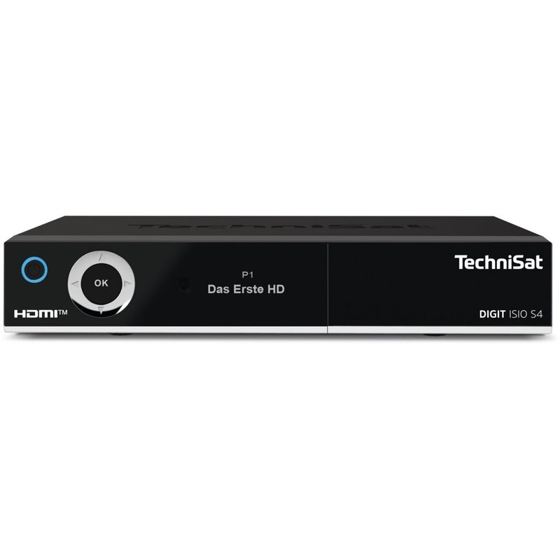 Technisat DIGIT ISIO S4 Satellietontvanger Zwart