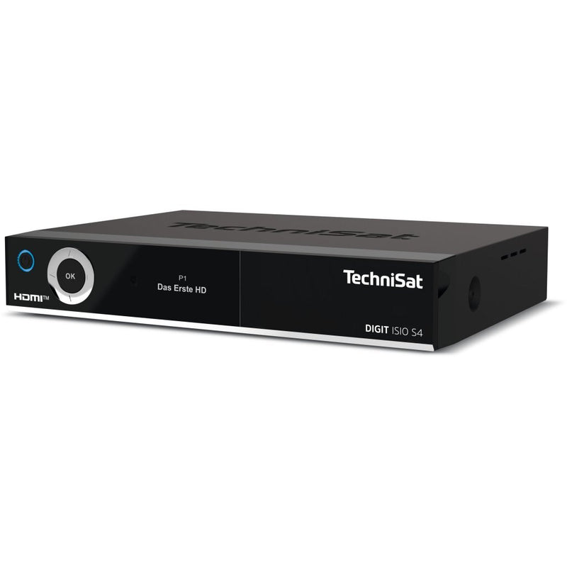 Technisat DIGIT ISIO S4 Satellietontvanger Zwart