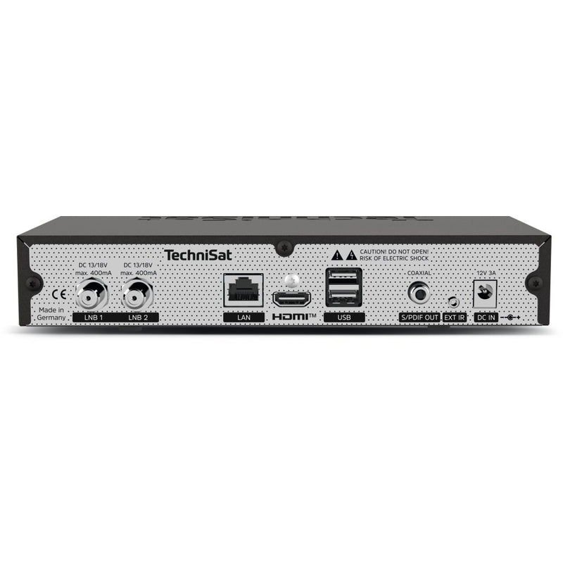 Technisat DIGIT ISIO S4 Satellietontvanger Zwart