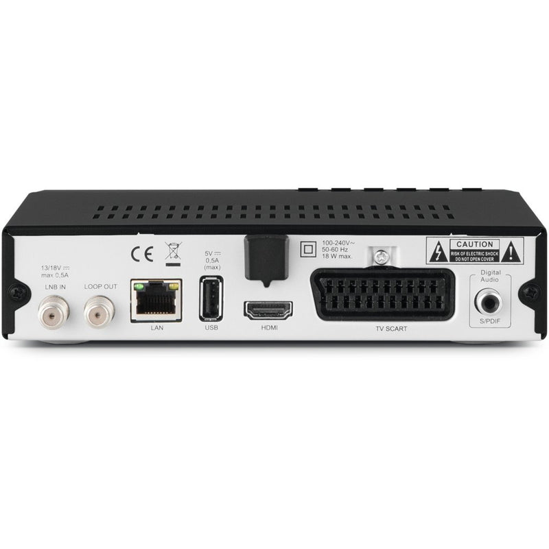 Technisat HD-S261 HDTV-Tuner Zwart