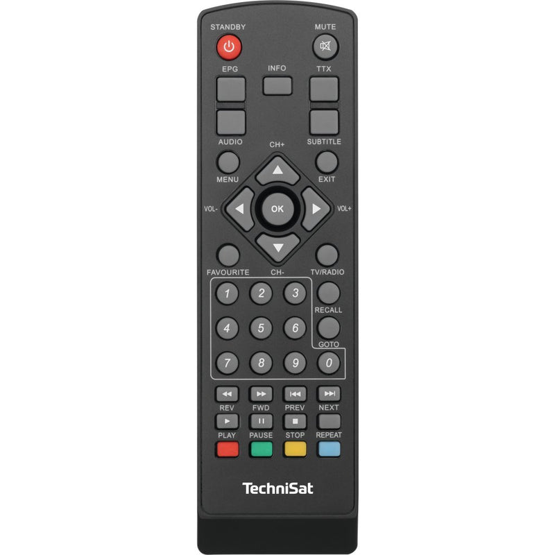 Technisat HD-S261 HDTV-Tuner Zwart