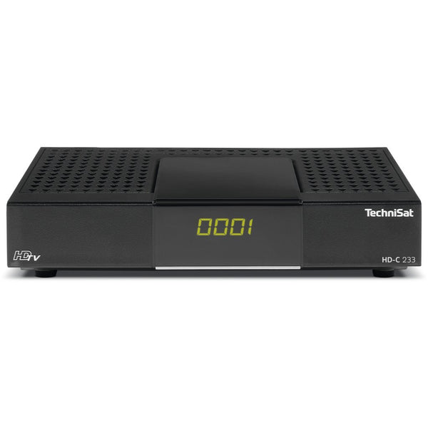 Technisat HD-C 233 HDTV-Ontvanger Zwart