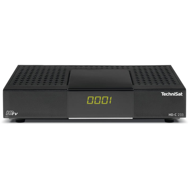 Technisat HD-C 233 HDTV-Ontvanger Zwart