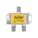 Technisat 2-Weg Verdeler DC-Doorvoer