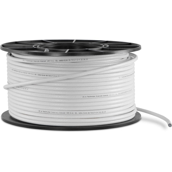 Technisat Coaxsat Kabel 100 m Wit