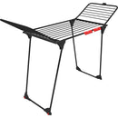 Vileda King Ultimate Droogrek + Wieltjes 20 m Drooglengte Zwart