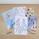 Disney Frozen Kleurset