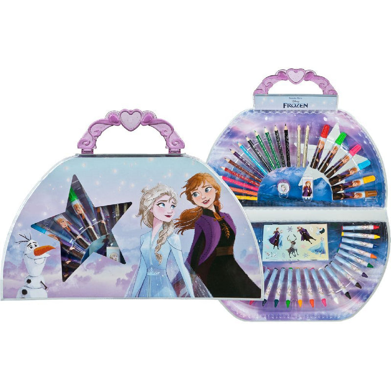 Kleurkoffer Disney Frozen, 51dlg