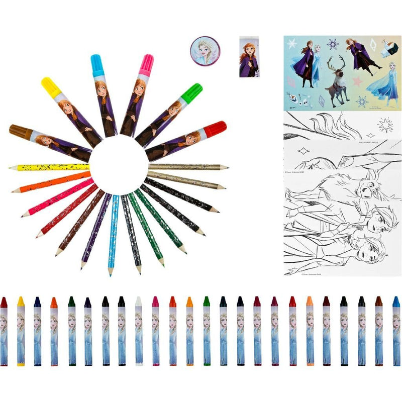Kleurkoffer Disney Frozen, 51dlg
