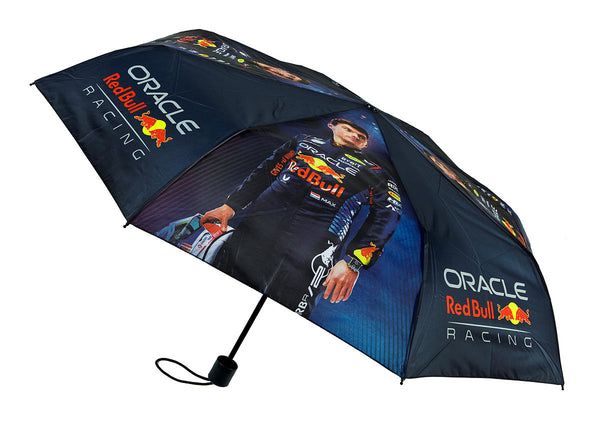 Paraplu Red Bull Max Verstappen Zwart/Blauw