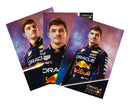 Notitieboeken Set Red Bull Racing Max Verstappen, 3st.