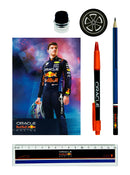 Red Bull Max Verstappen Schrijfset in Etui
