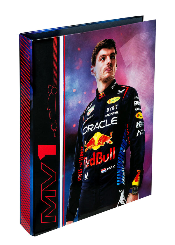 Ringmap A4 Red Bull Racing Max Verstappen