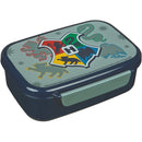 Harry Potter Lunchbox Donkerblauw/Grijs