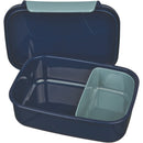 Harry Potter Lunchbox Donkerblauw/Grijs