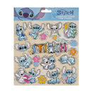 Disney Stitch Foam Stickers met Glittereffect