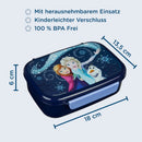 Disney Frozen Lunchbox Donkerblauw/Lila