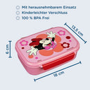 Disney Minnie Mouse Lunchbox Roze/Rood