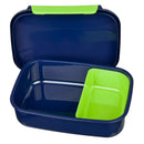 Jurassic World Lunchbox Donkerblauw/Appelgroen