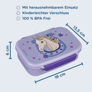 Magic Horse Lunchbox Paars