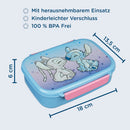 Disney Stitch Lunchbox Lichtblauw/Roze