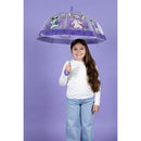Disney Stitch Kinderparaplu Paars/Transparant