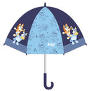 Bluey Kinderparaplu Donkerblauw/Lichtblauw