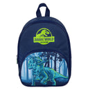 Jurassic World Rugtas 30.5x10x25.5 cm Donkerblauw/Appelgroen