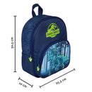 Jurassic World Rugtas 30.5x10x25.5 cm Donkerblauw/Appelgroen