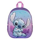 Disney Stitch 3D Rugtas Paars/Roze