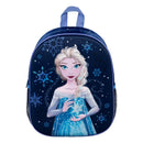 Disney Frozen 3D Rugtas Donkerblauw/Paars