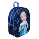 Disney Frozen 3D Rugtas Donkerblauw/Paars