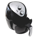 Michelino Hetelucht Friteuse 3.2L 1200W Zwart/Zilver