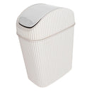 Tafelafvalbak Alythia met Zwaaideksel 2.5L Beige