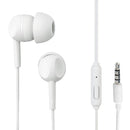 Thomson EAR3005W Koptelefoon In-ear Microfoon Wit