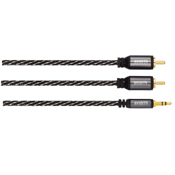 Avinity Audiokabel 2 Cinch-stekkers - 3,5-mm-jack Stereo 3,0 M