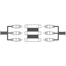 Hama Video-Adapter 3 Cinch-Koppelingen - 3 Cinch-Koppelingen