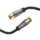 Hama 205071 Antenne-Kabel 120dB 300 cm