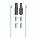 Hama SAT-Aansluitset 100 DB 20 m Wit