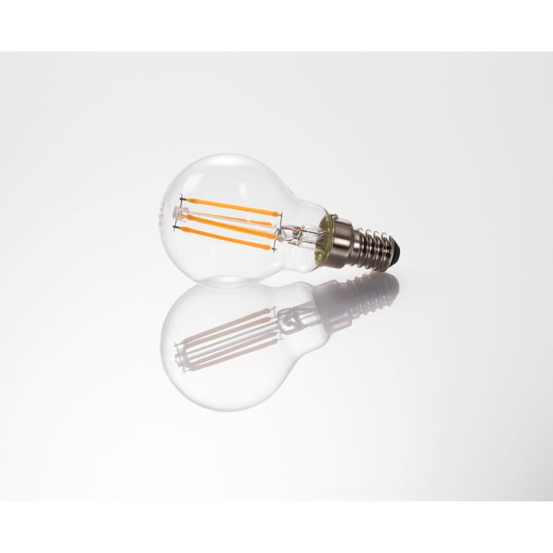 Xavax LED-Gloeidraad Druppellamp Dimbaar E14 470lm 40W Warm Wit Helder