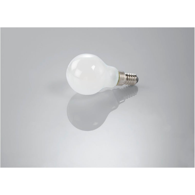 Xavax LED-Gloeidraad Druppellamp Dimbaar E14 470lm Mat Warm Wit